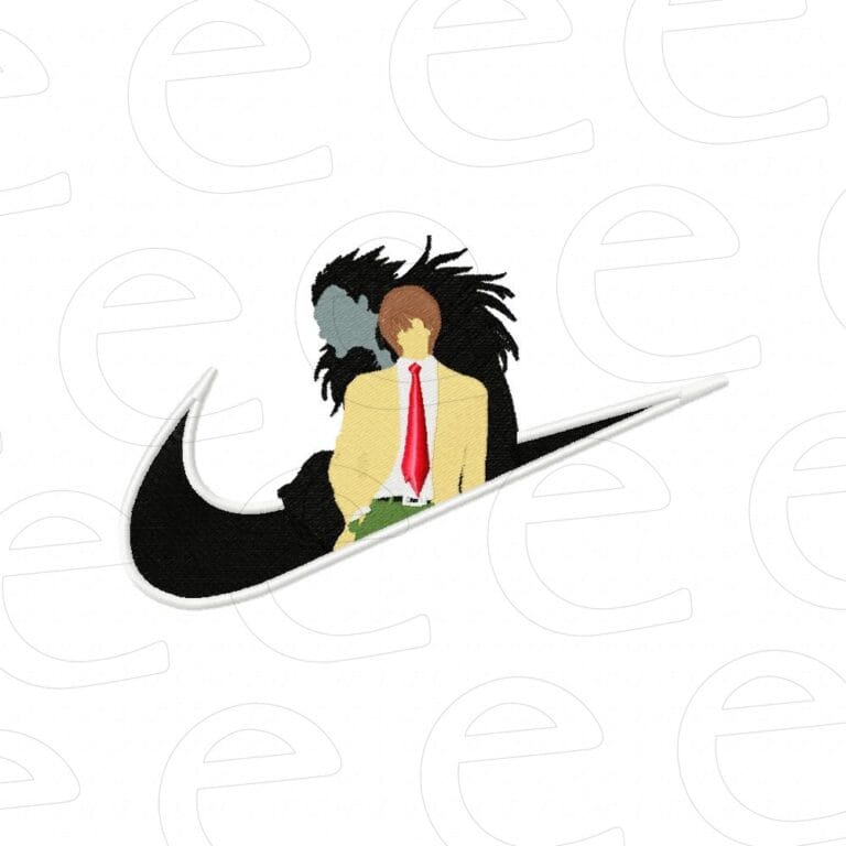 Light Yagami and Ryuk in swoosh