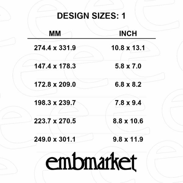 Doflamingo Embroidery Designs | Anime Machine Pattern