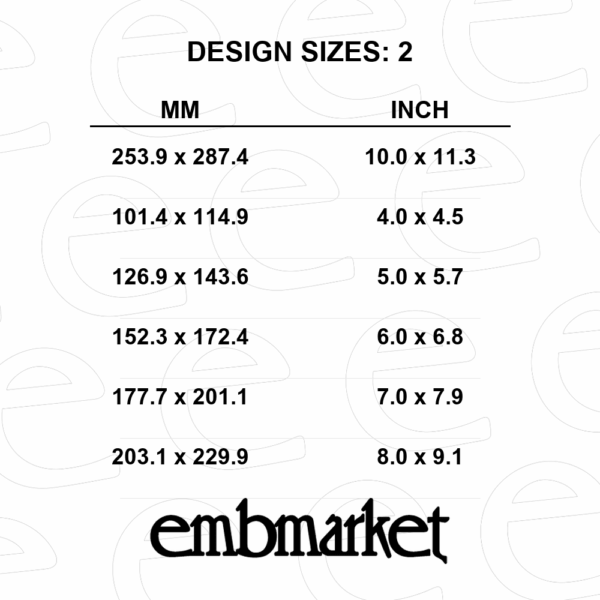 Zoro Flaming Swords Embroidery Designs - Instant Download