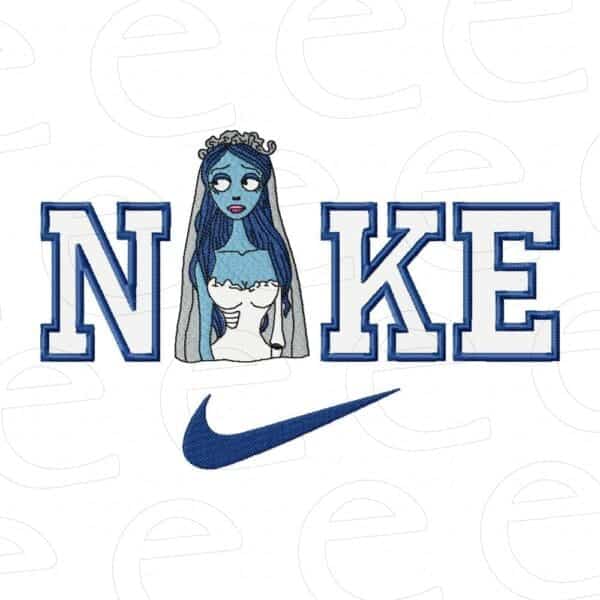 Emily from Corpse Bride in NIKE with swoosh