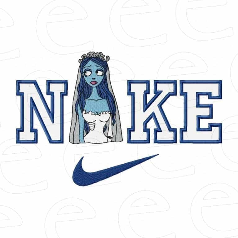 Emily from Corpse Bride in NIKE with swoosh