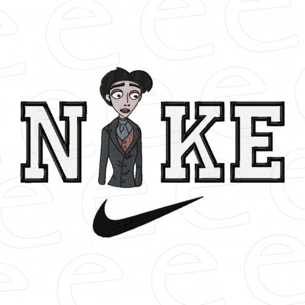 Victor Van Dort in NIKE with swoosh