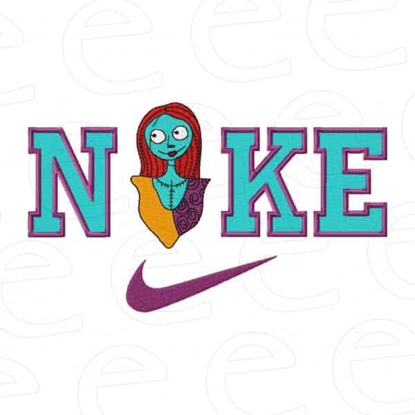 Sally in Nike swoosh