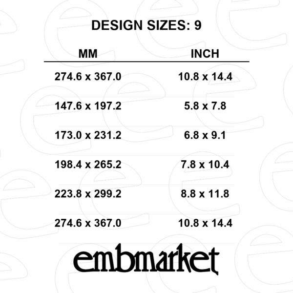 Zoro Swords Embroidery Design - Instant Anime Download