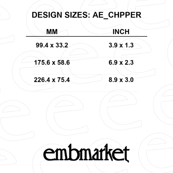 Chopper peeking in a red frame