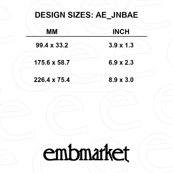 Jinbe in rectangular box
