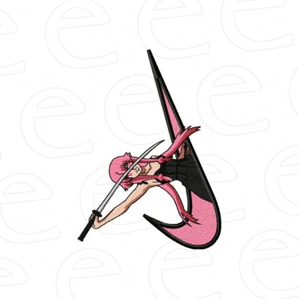 yuno gasai in swoosh