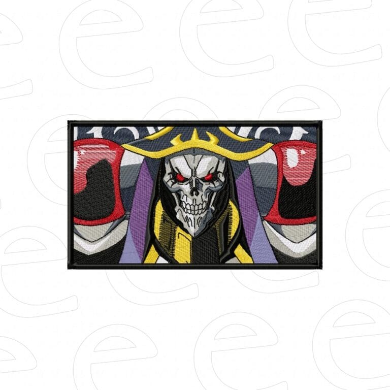 Ainz Ooal Gown in rectangle frame