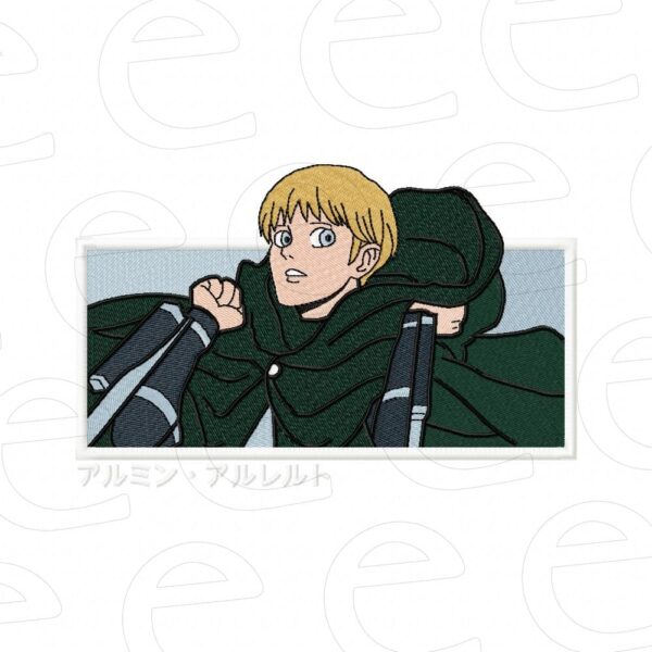 Armin Arlert in rectangular box