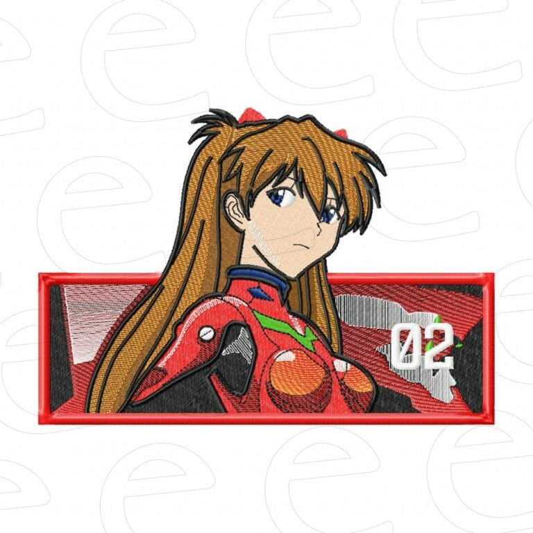 Asuka in rectangle box with 02