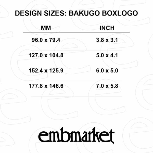Bakugo in a square frame
