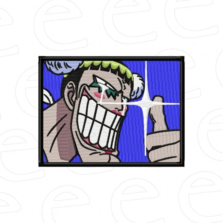 Bon Kurei with a sparkle and thumbs up