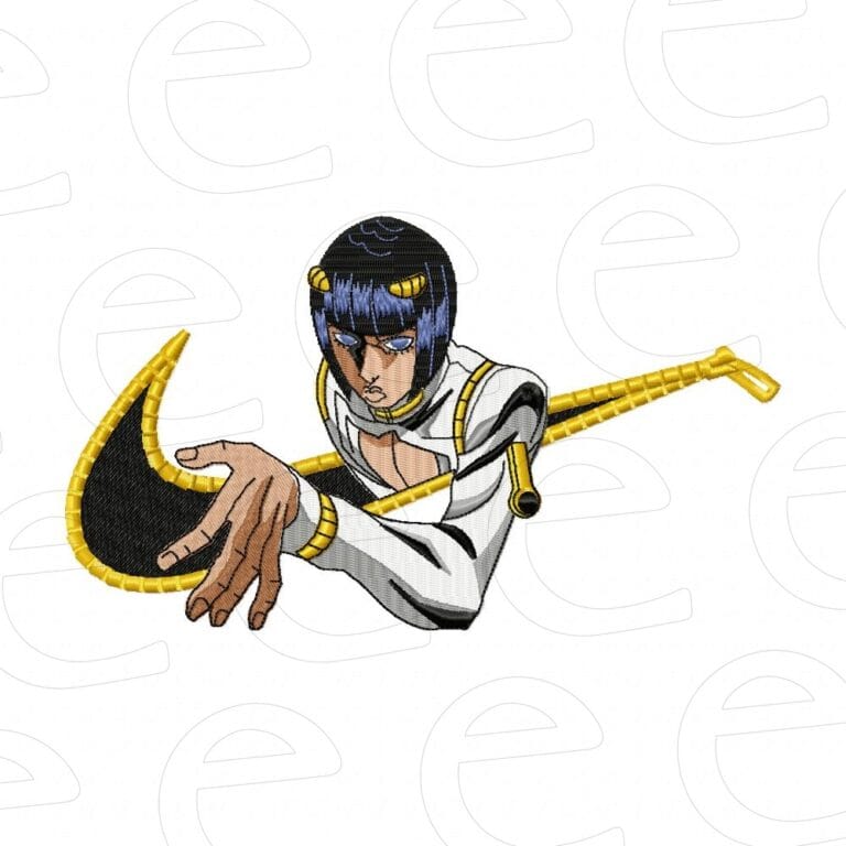 bruno bucciarati in zipper swoosh