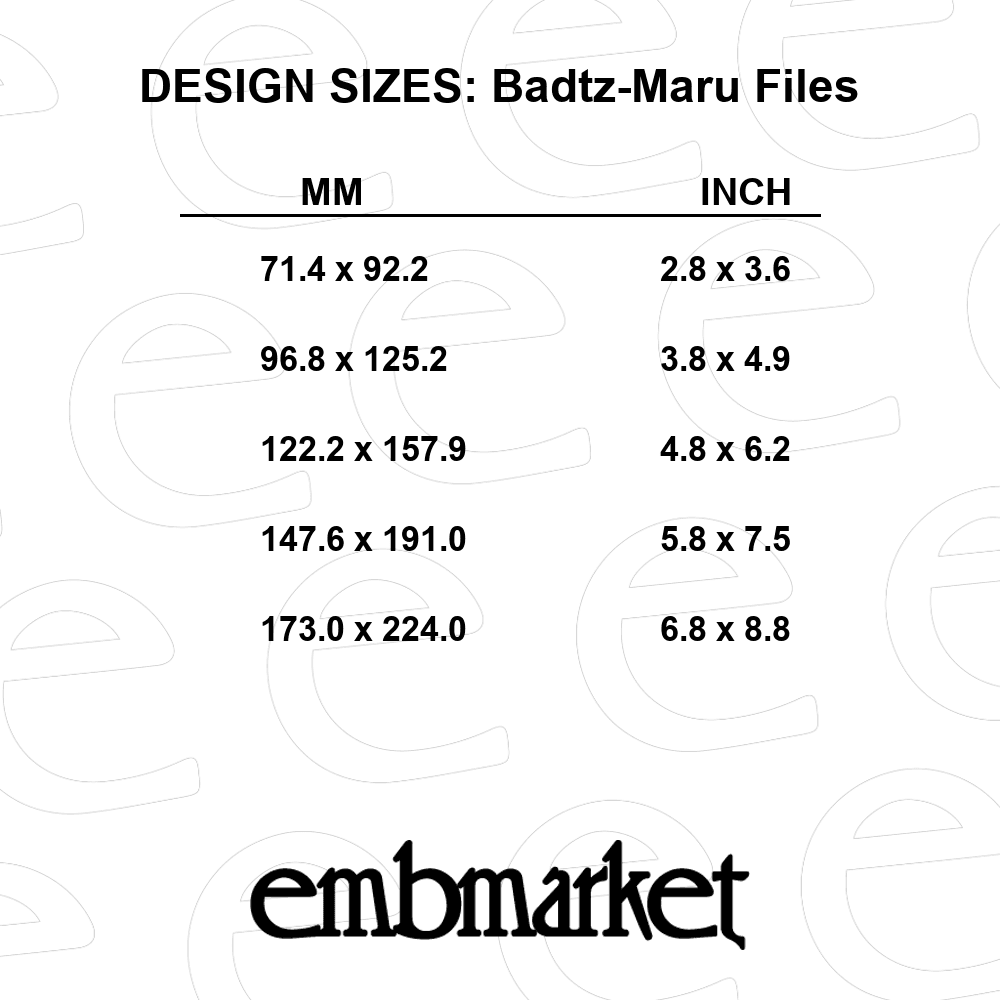 Sanrio Embroidery Designs bundle - Image 2