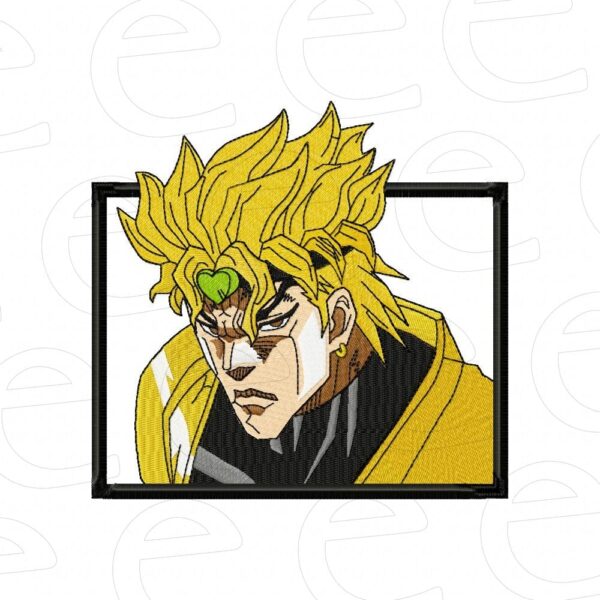 Dio Brando in a rectangle frame