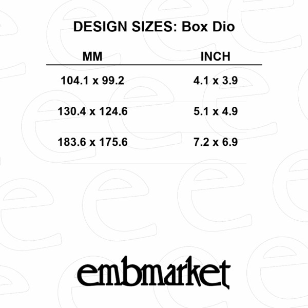 Dio Brando in a rectangle frame