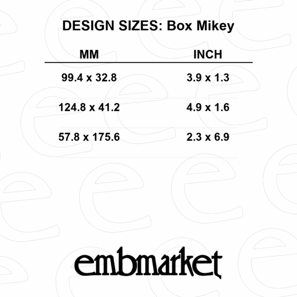 mikey in box with blood