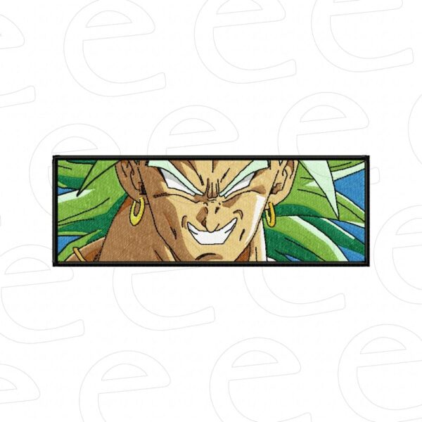 Broly in rectangle