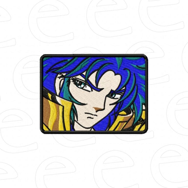 Gemini Saga in a rectangular frame