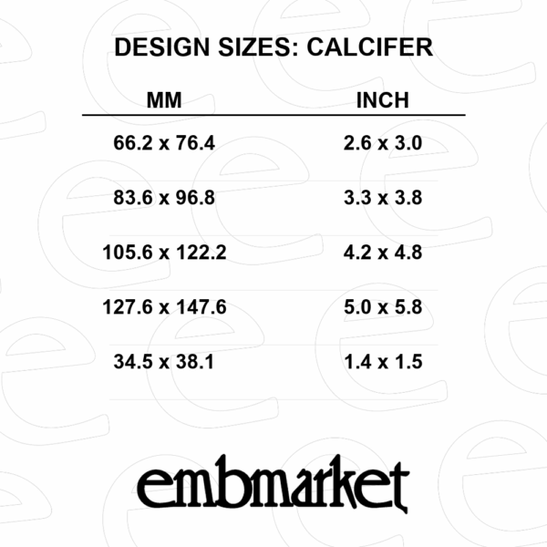 Calcifer holding a log