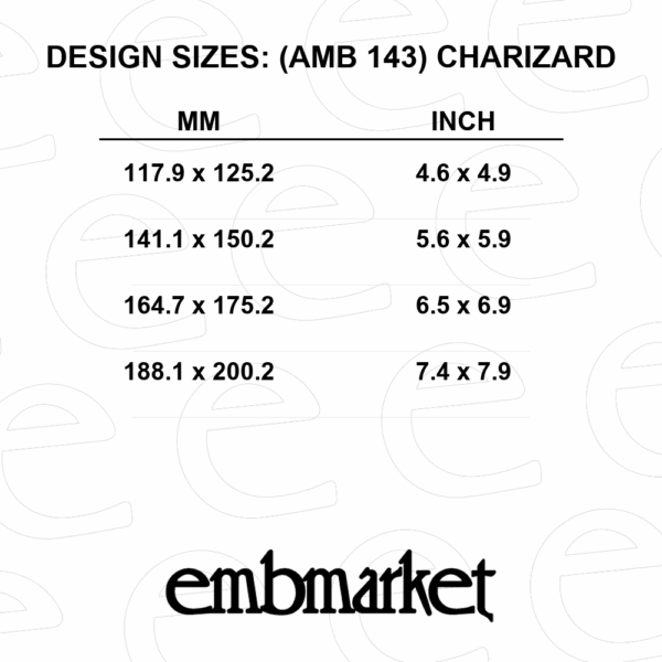 charizard with fire tail