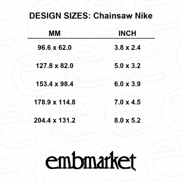 Chainsaw Man in swoosh