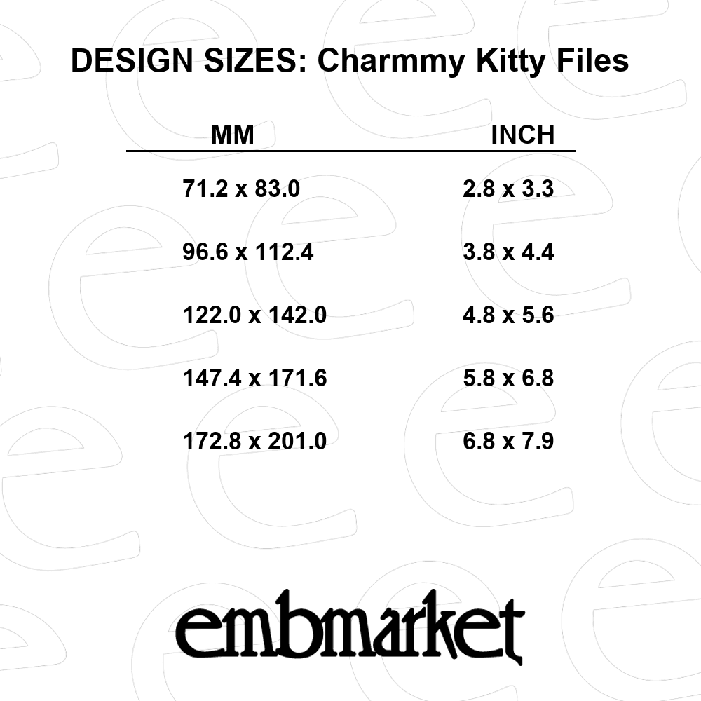 Sanrio Embroidery Designs bundle - Image 3