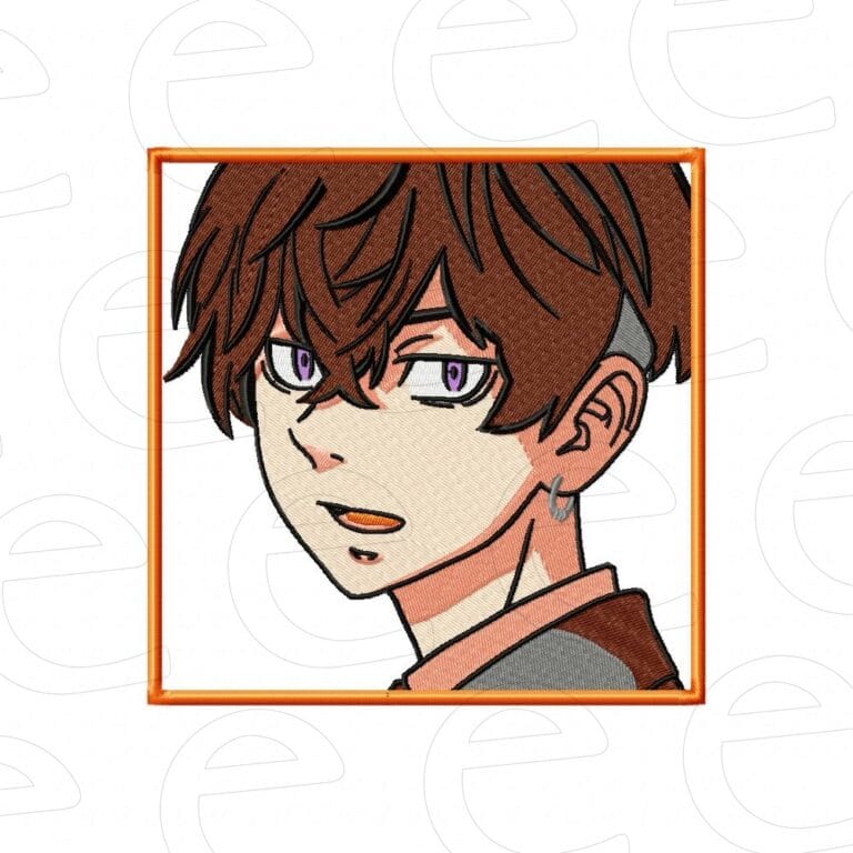 chifuyu in orange frame