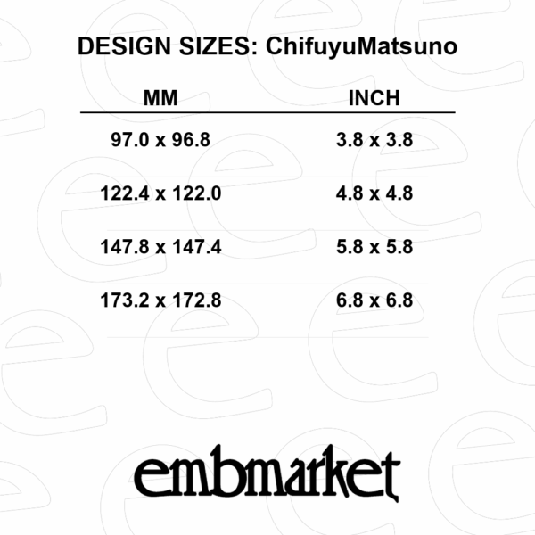 chifuyu in orange frame