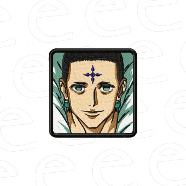 Chrollo Lucilfer in square patch