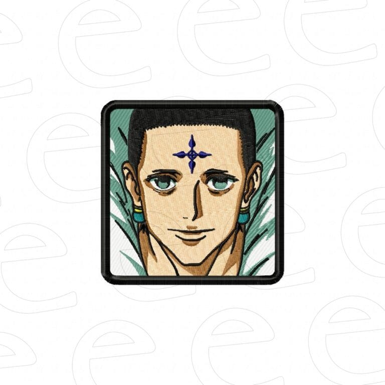 Chrollo Lucilfer in square patch