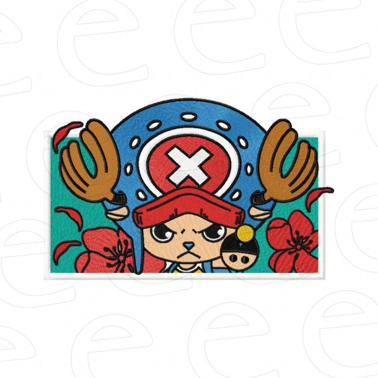 Tony Tony Chopper with cherry blossoms