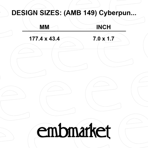 Cyberpunk Edgerunners logo in yellow jagged font with a striped bar