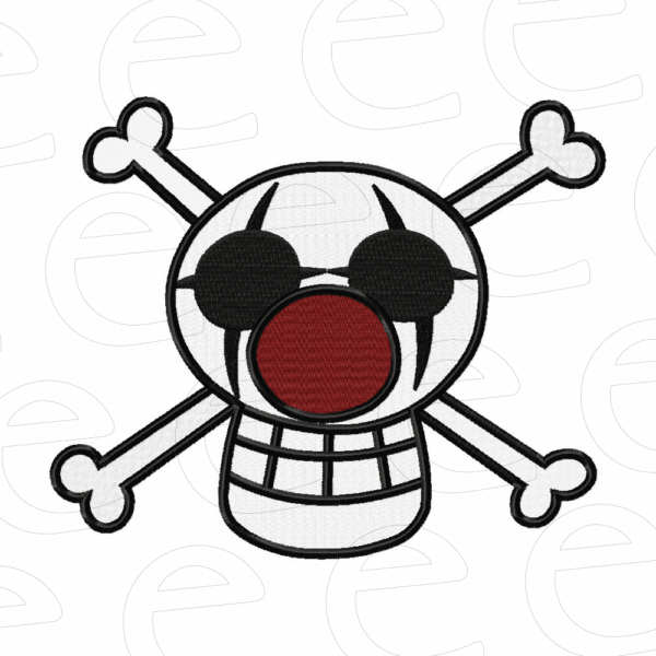 Buggy the Clown Jolly Roger