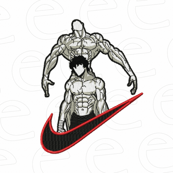 Baki Hanma Yujiro Hanma Fighter