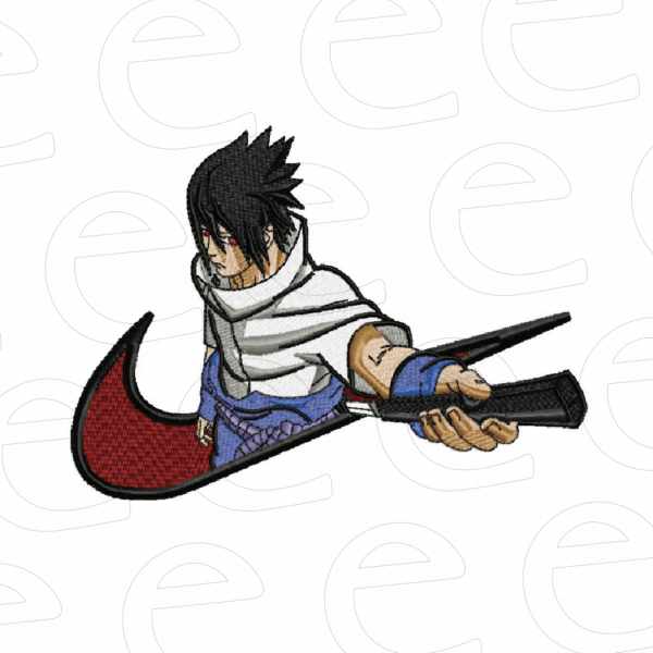 Sasuke Swoosh Design