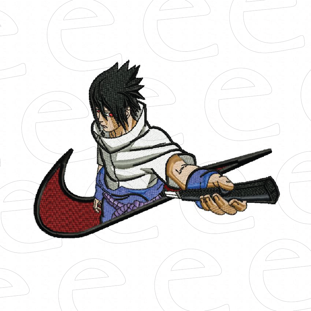 Sasuke Swoosh Design