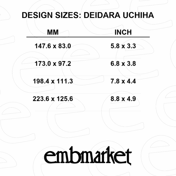 deidara in red and yellow swoosh