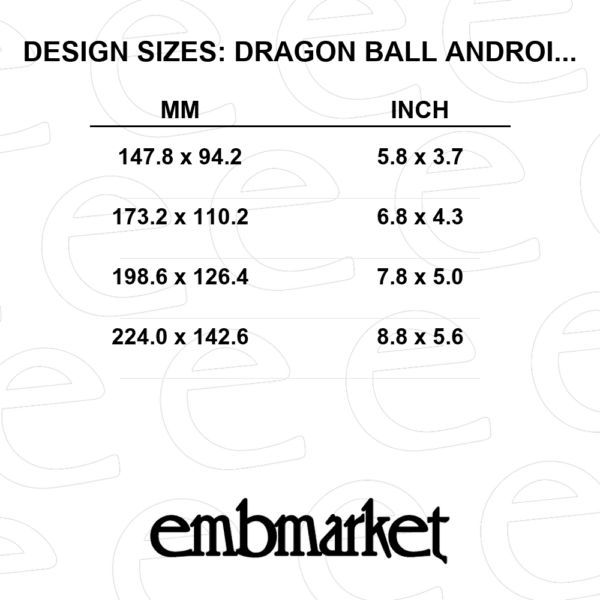 Android 18 in swoosh