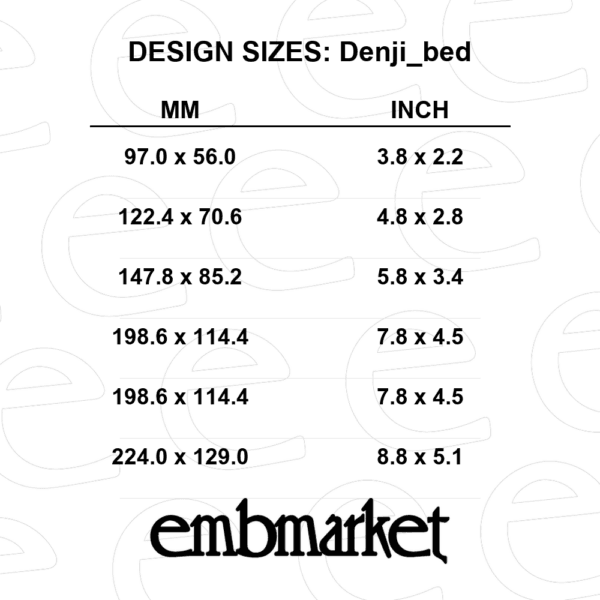 Denji and Pochita sleeping in rectangle