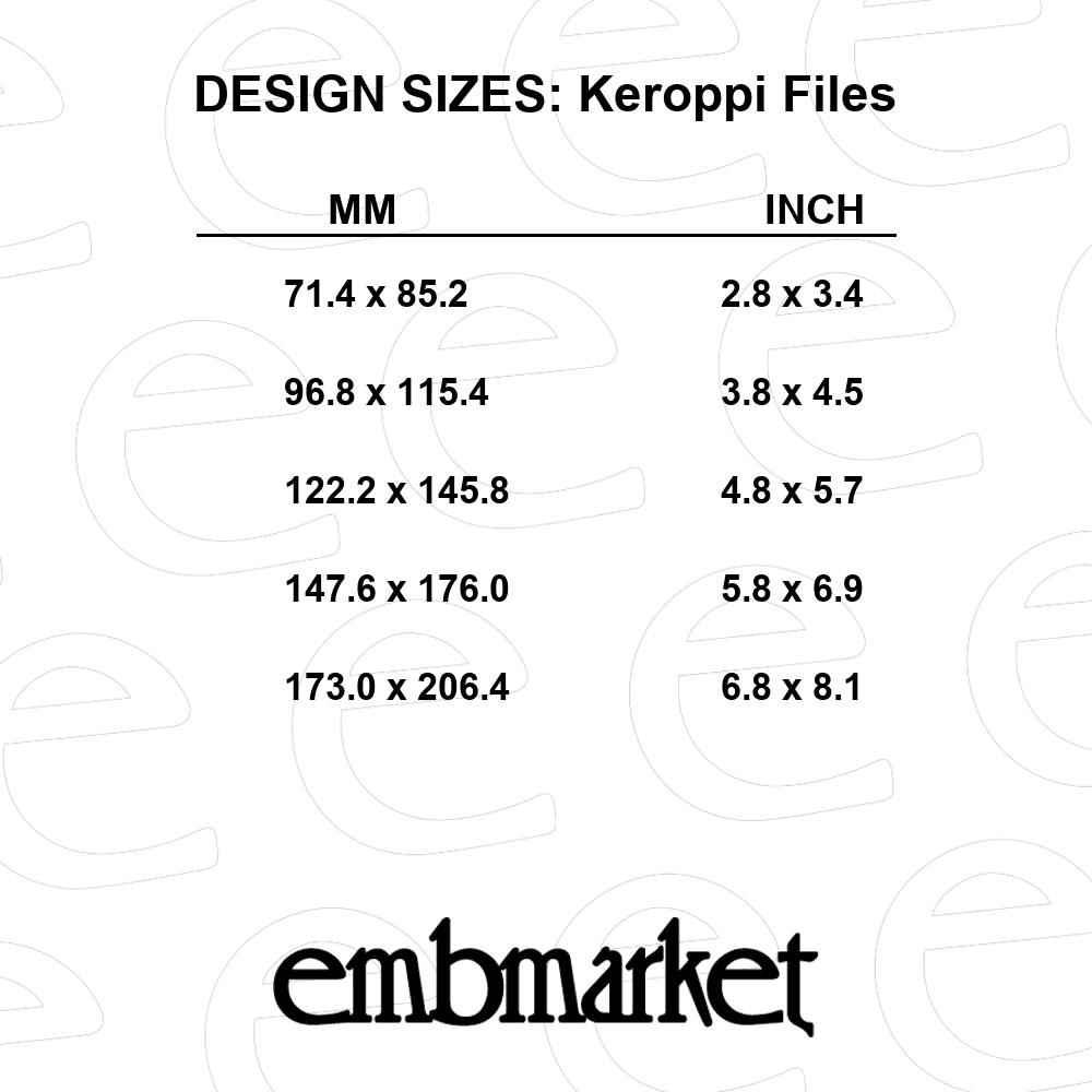 Sanrio Embroidery Designs bundle - Image 7