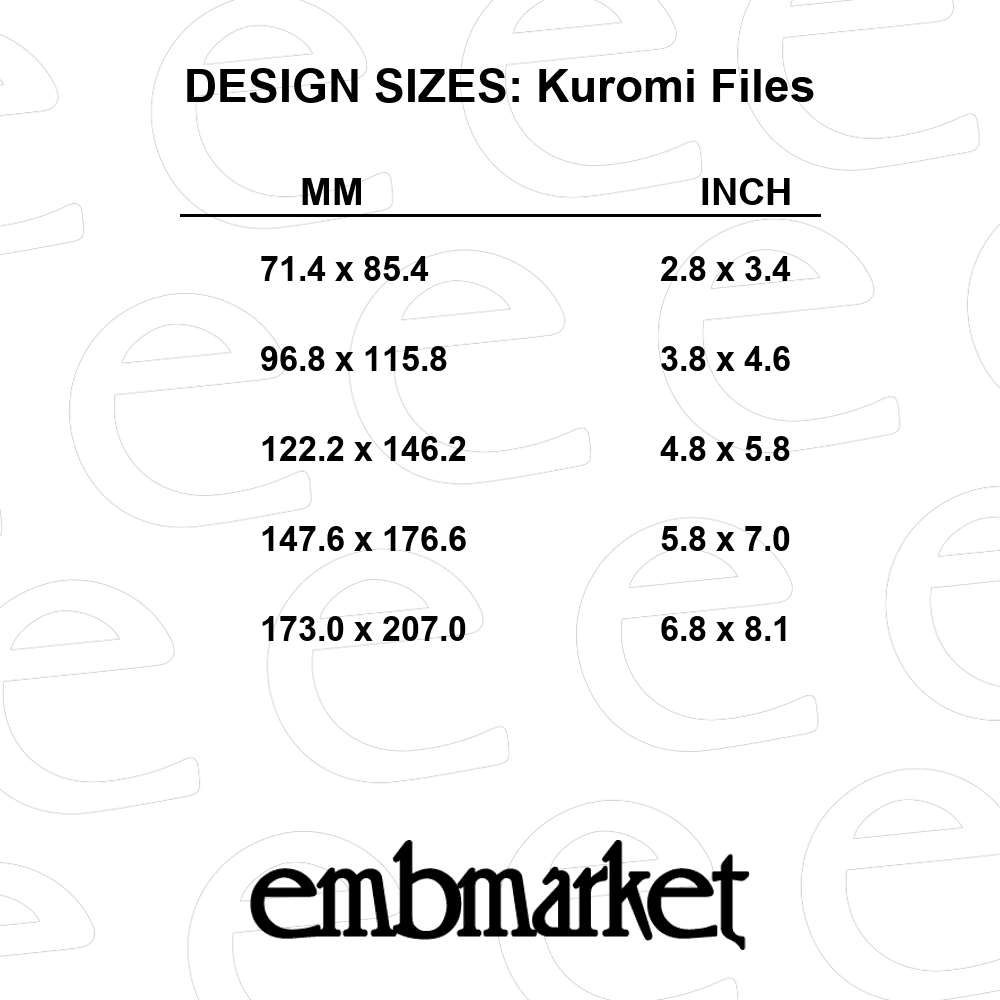 Sanrio Embroidery Designs bundle - Image 8