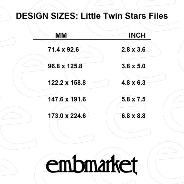 Sanrio Embroidery Designs bundle