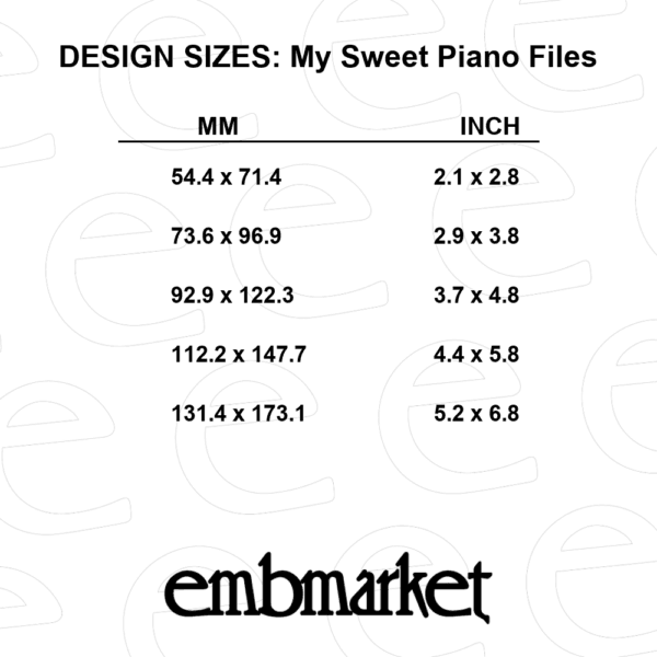 Sanrio Embroidery Designs bundle