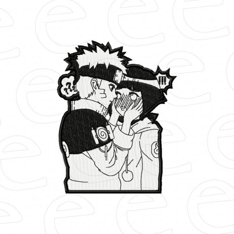 Naruto Uzumaki and Hinata Hyuga
