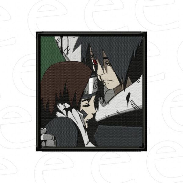 Rin Nohara and Obito Uchiha