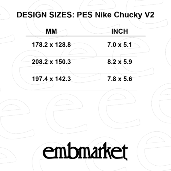 Chucky in Nike swoosh