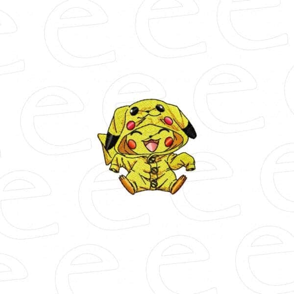 pikachu in pikachu onesie