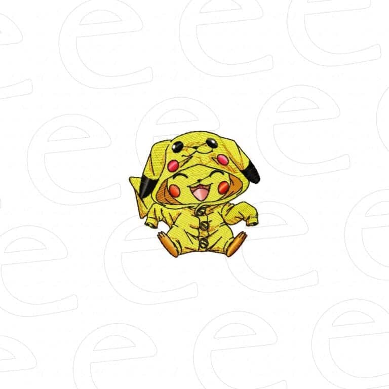 pikachu in pikachu onesie