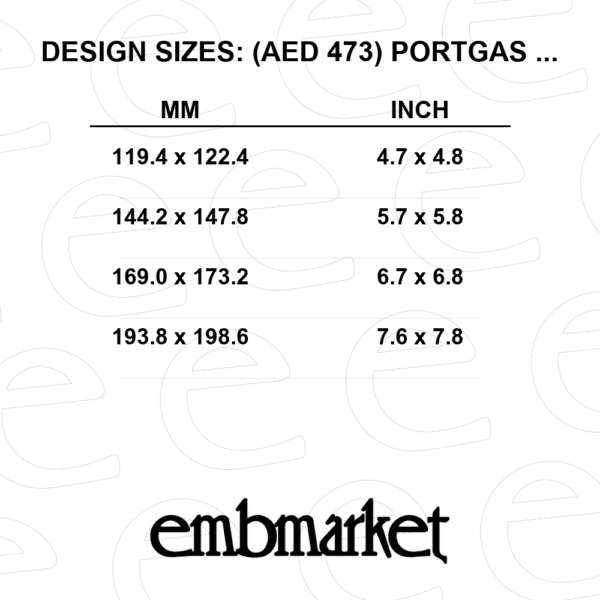 Ace in fire with rectangle
